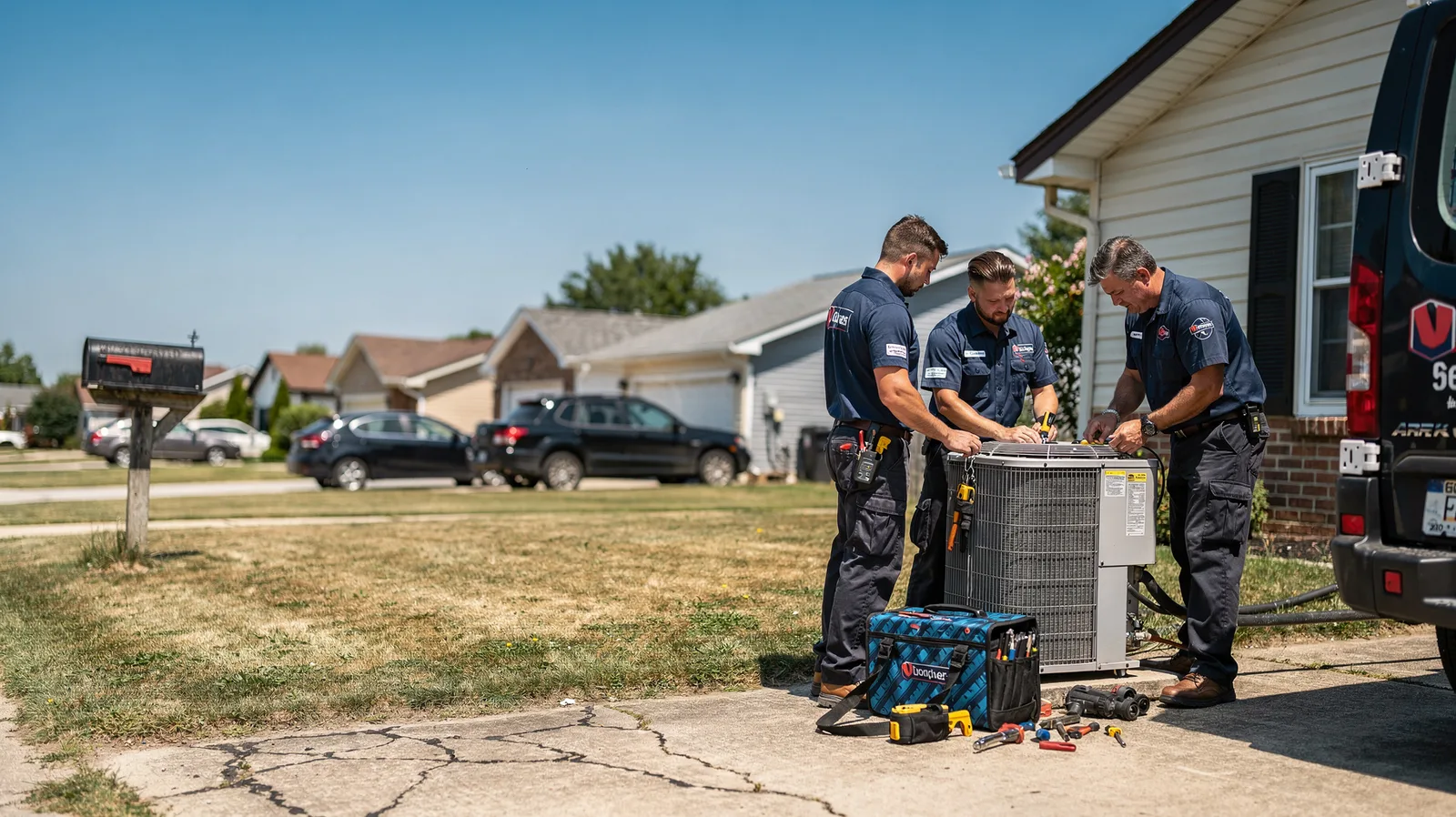 Hvac Repair in Philpot, KY near me